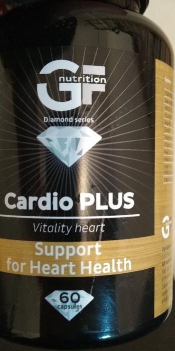 Fotografie - Cardio plus GF nutrition