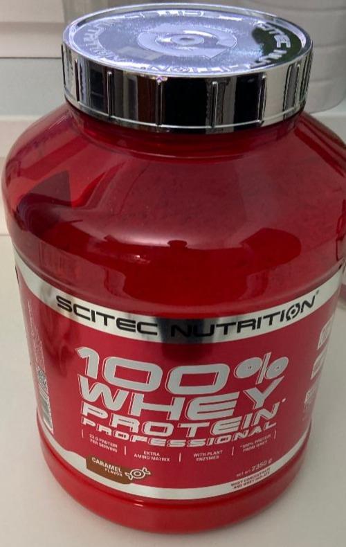 Fotografie - Scitec Nutrition 100% Whey protein caramel