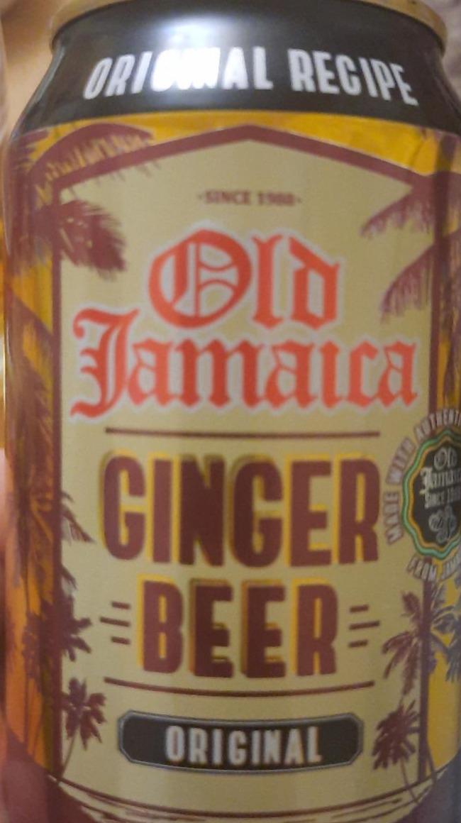Fotografie - Ginger Beer Original Old Jamaica