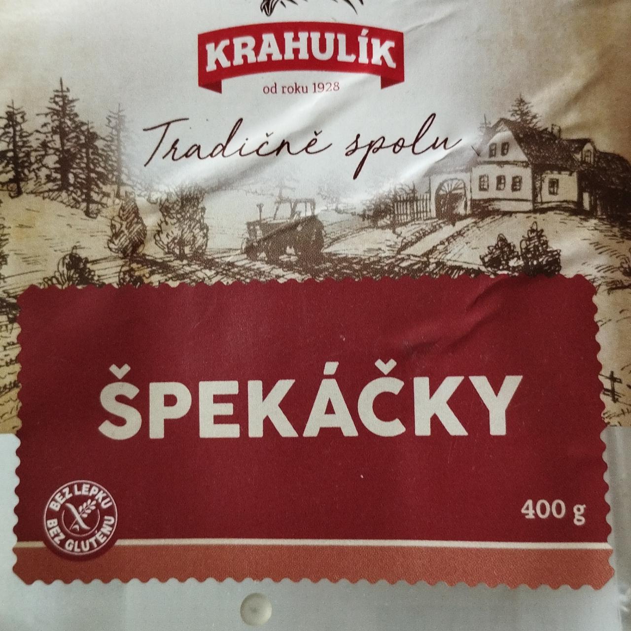 Fotografie - Špekáčky Krahulík