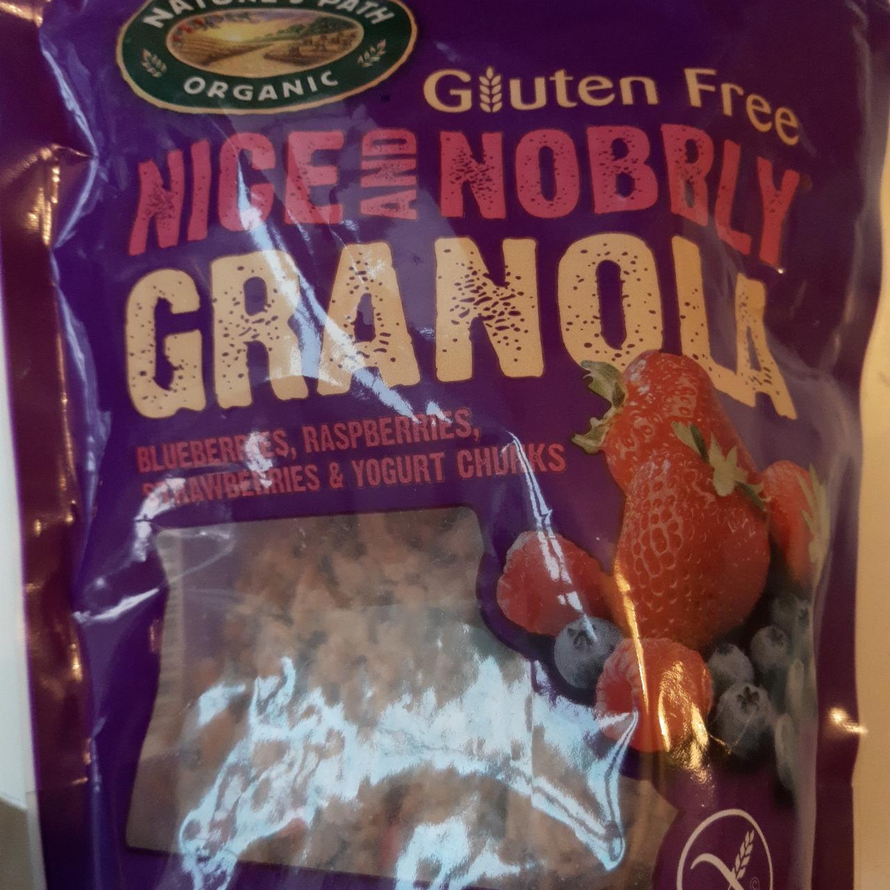 Fotografie - Organic Nice and nobbly Granola gluten free Nature's Path