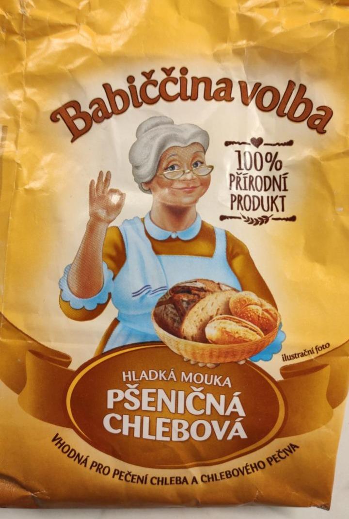 Fotografie - hladká mouka pšeničná chlebová Babiččina volba