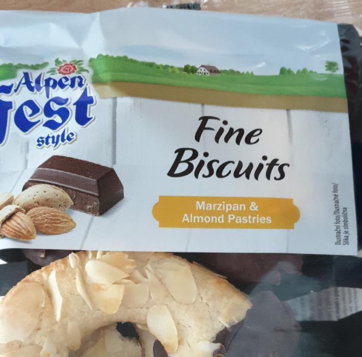 Fotografie - Fine Biscuits Marzipan & Almond Pastries Alpen fest style