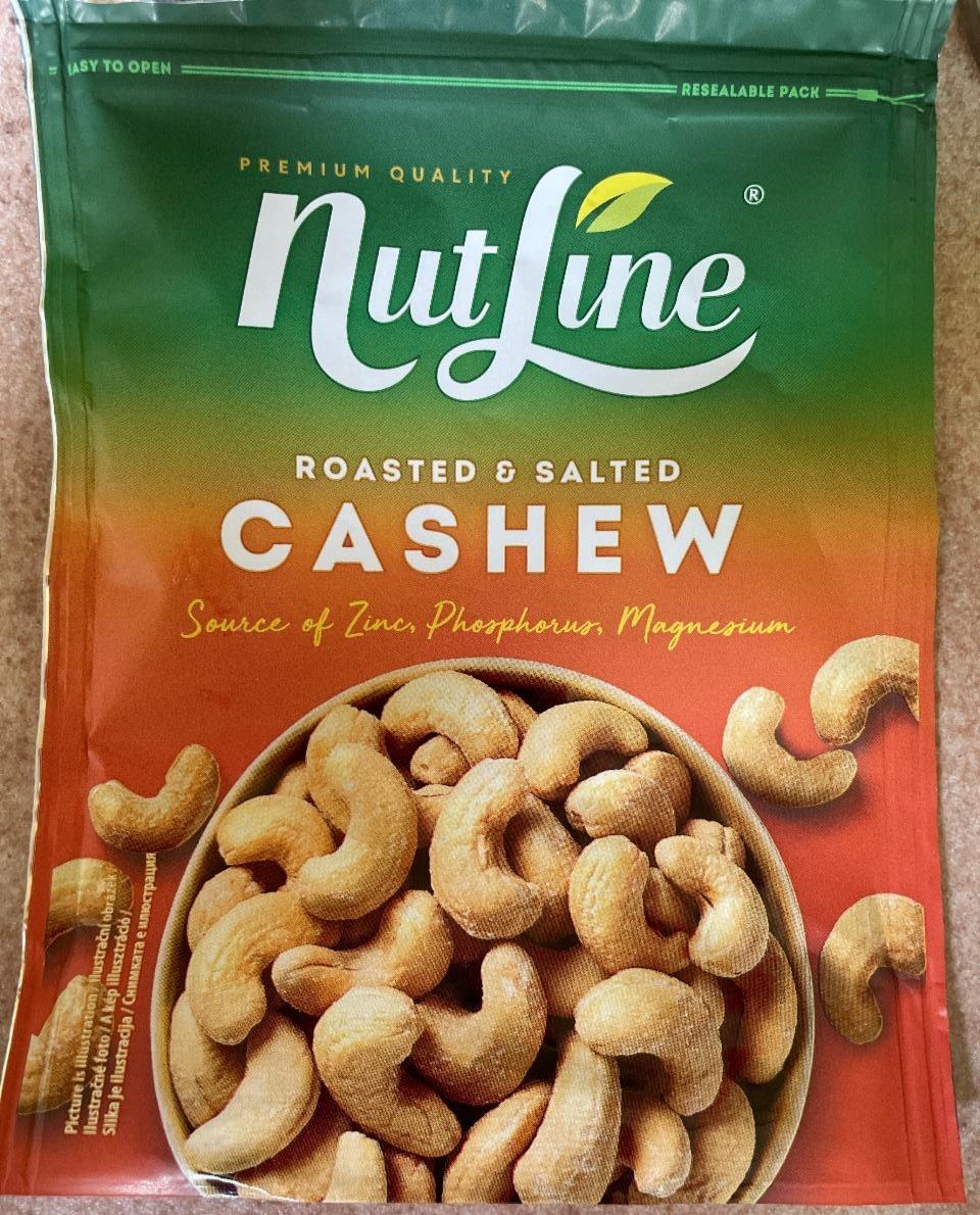Fotografie - Cashew roasted & salted NutLine