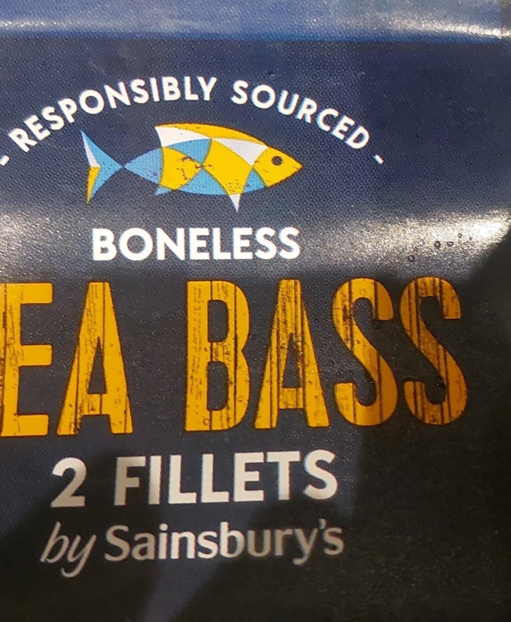 Fotografie - SEA Bass bounless by Sainsbury's