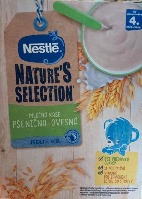 Fotografie - Mléčná kaše pšenično-ovesná Nestlé