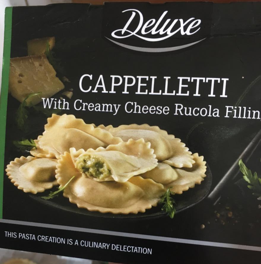 Fotografie - Cappelletti with Creamy Cheese-Rucola Filling Deluxe