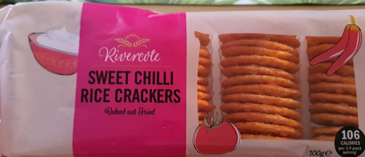 Fotografie - Sweet chilli rice crackers Rivercote