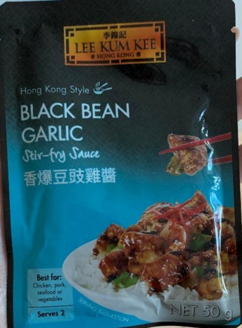 Fotografie - Black Bean Garlic Stir-fry Sauce Lee Kum Kee