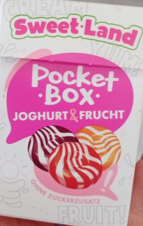 Fotografie - Pocket box joghurt & frucht Sweet-Land
