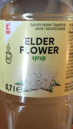 Fotografie - Elder Flower syrup