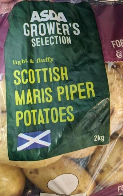 Fotografie - Scottish maris piper potatoes Asda