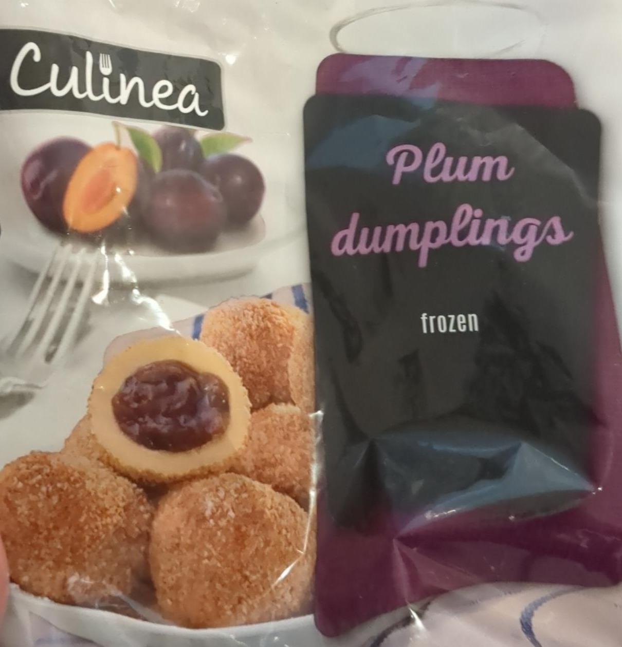 Fotografie - Plum dumplings frozen Culinea