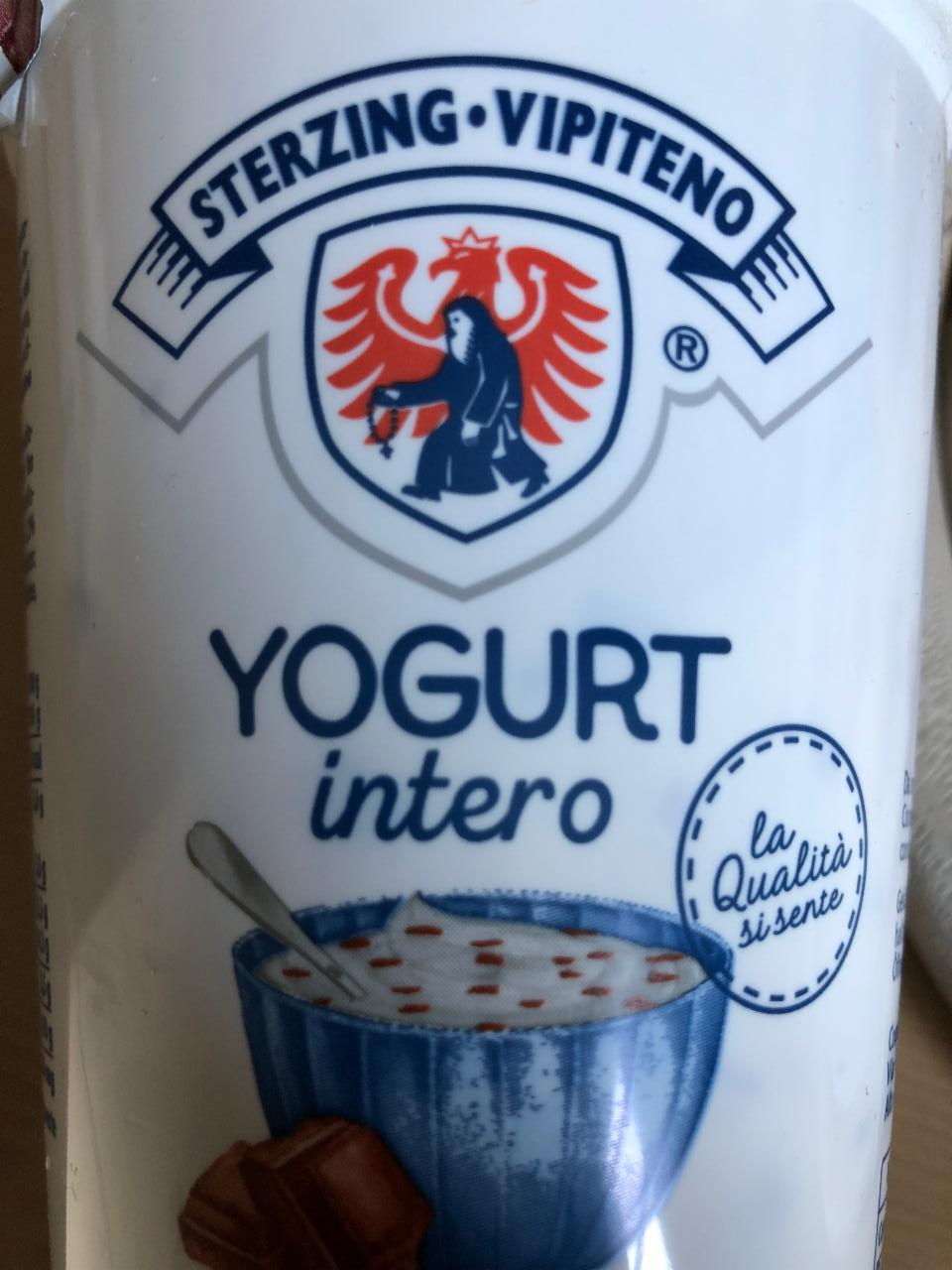 Fotografie - Yogurt intero Stracciatella Sterzing Vipiteno