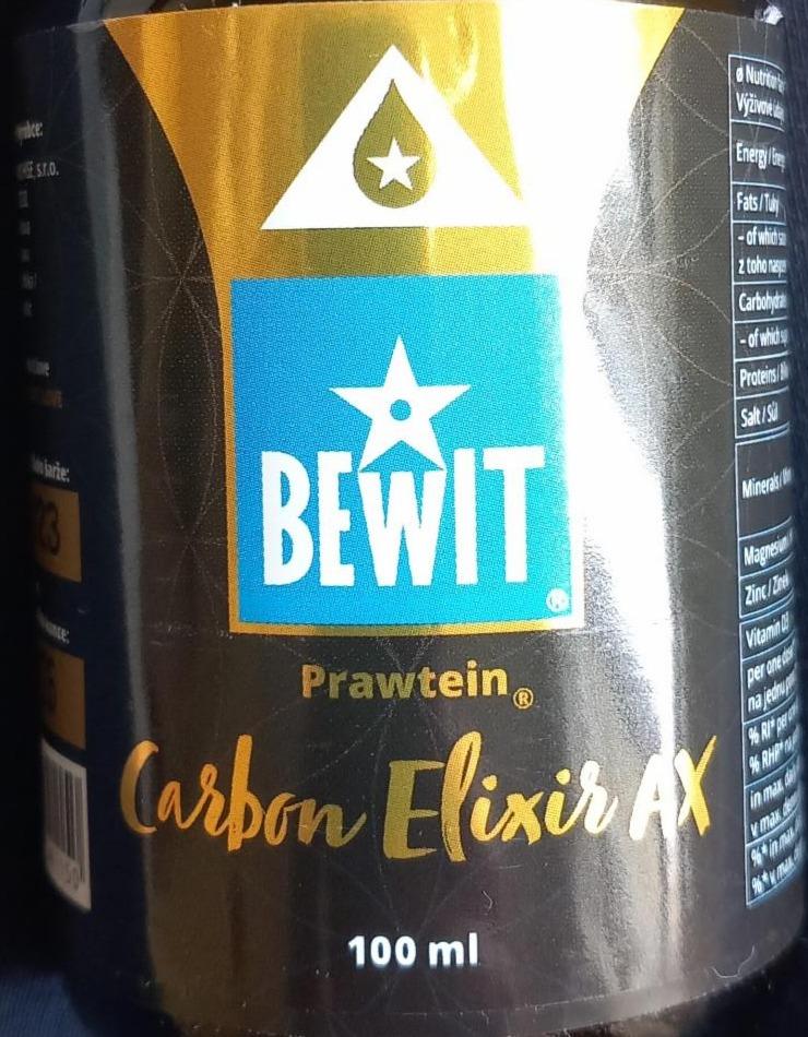 Fotografie - Prawtein Carbon Elixir AX Bewit