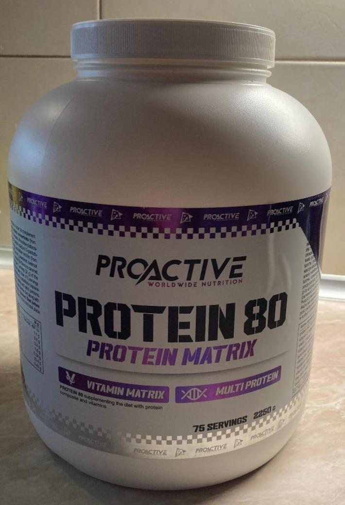 Fotografie - Protein 80 Protein Matrix ProActive