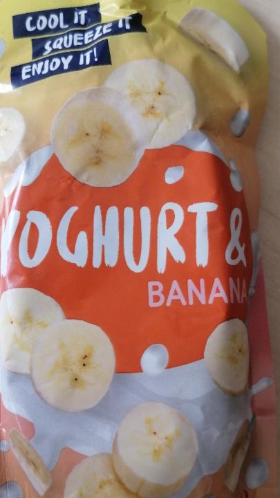 Fotografie - Yoghurt & Banana ACTION