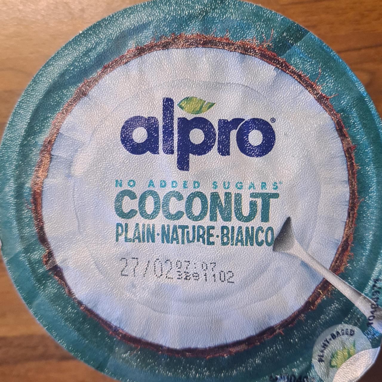 Fotografie - Coconut Nature No Added Sugars Alpro