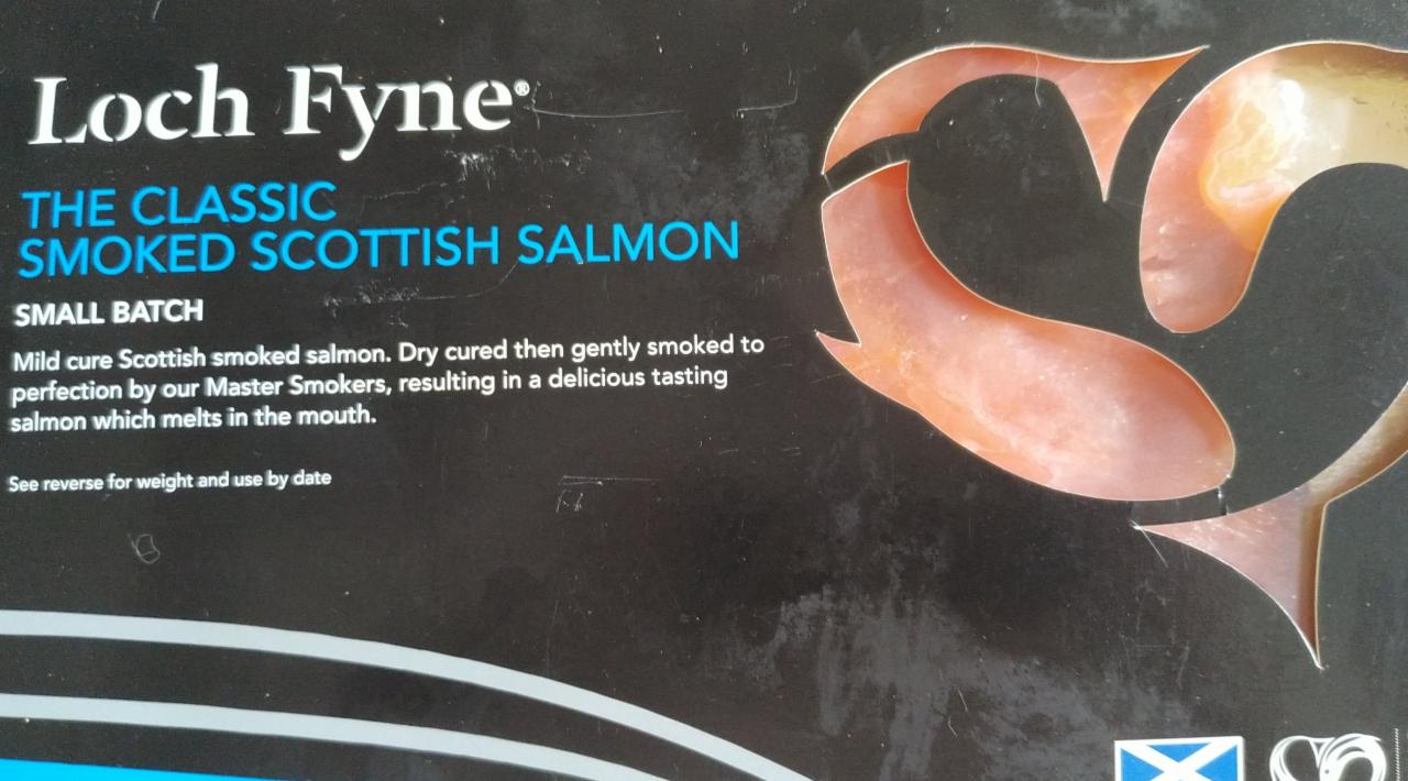 Fotografie - Loch Fyne Classic uzený losos