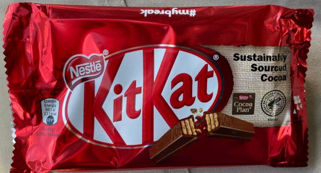 Fotografie - KitKat Nestlé