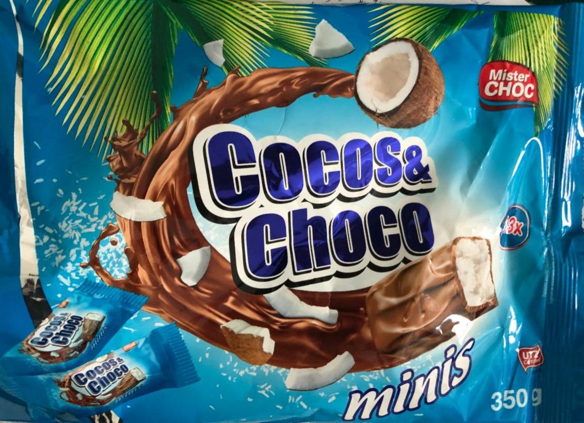 Fotografie - Cocos & Choco minis Mister Choc
