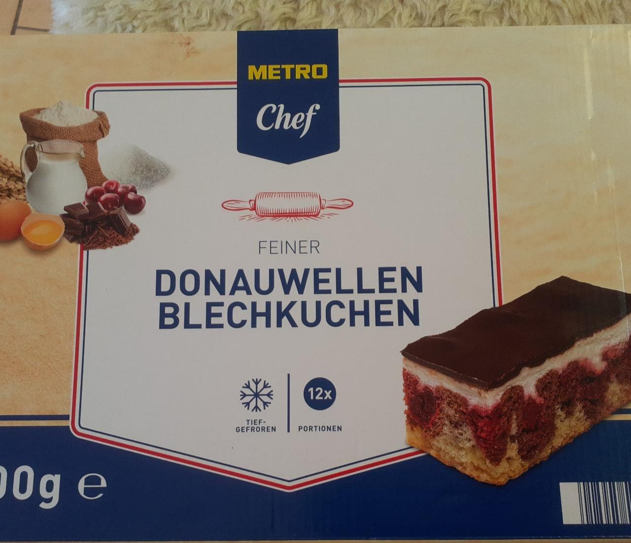 Fotografie - Donauwellen blechkuchen Metro Chef