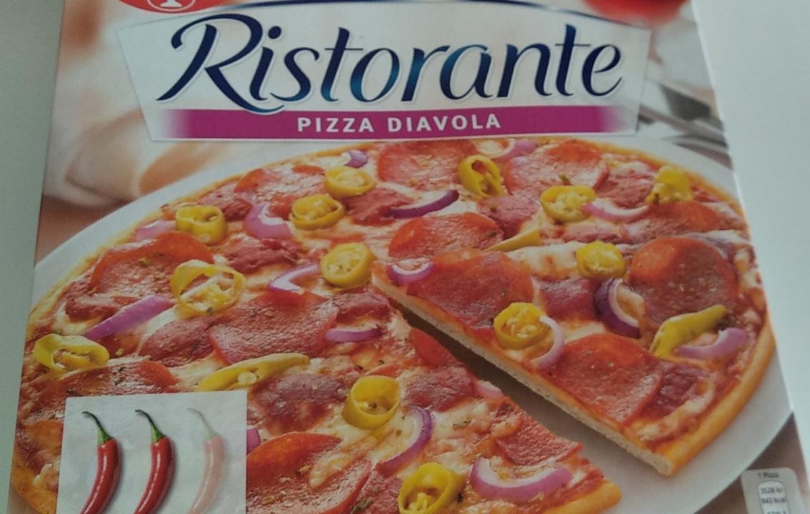 Fotografie - Ristorante Pizza Diavola Dr.Oetker
