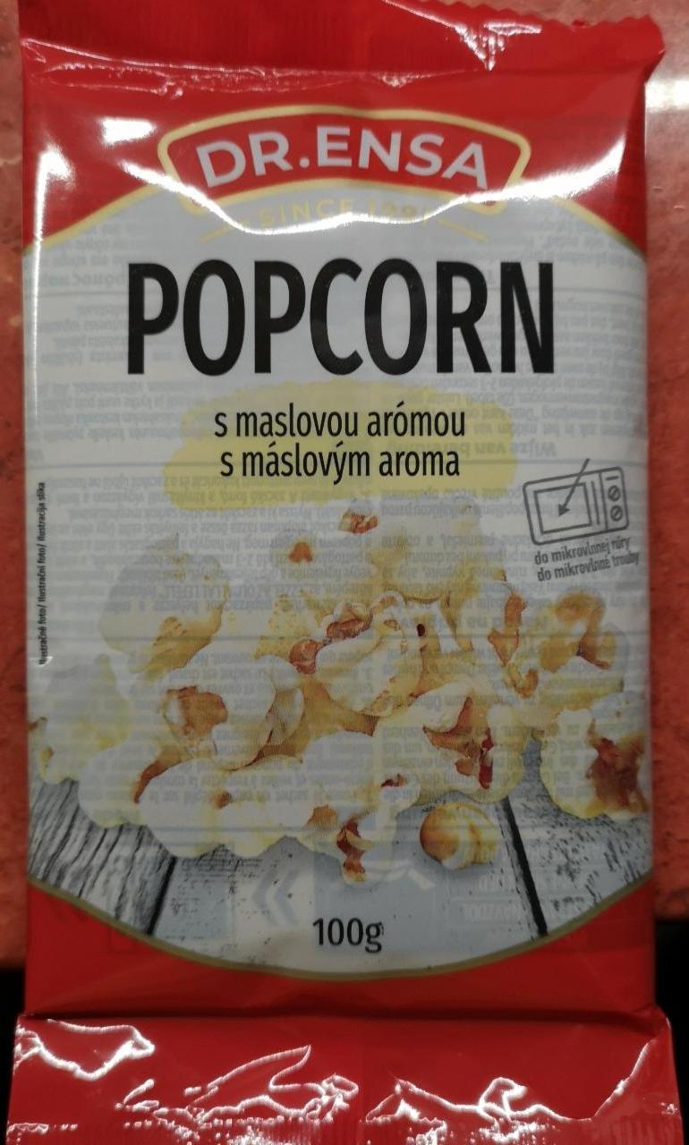 Fotografie - Popcorn s máslovým aroma Dr.Ensa