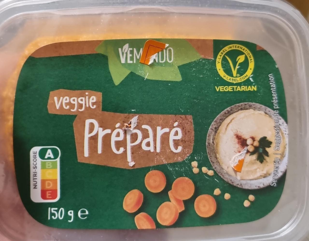 Fotografie - veggie preparé Vemomdo
