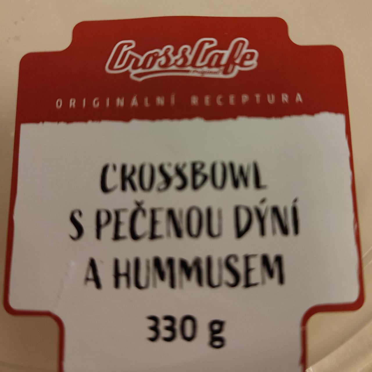 Fotografie - Crossbowl s pečenou dýní a hummusem Crosscafe