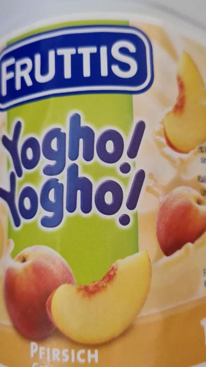 Fotografie - Yogho! Yogho! Pfirsich Fruttis