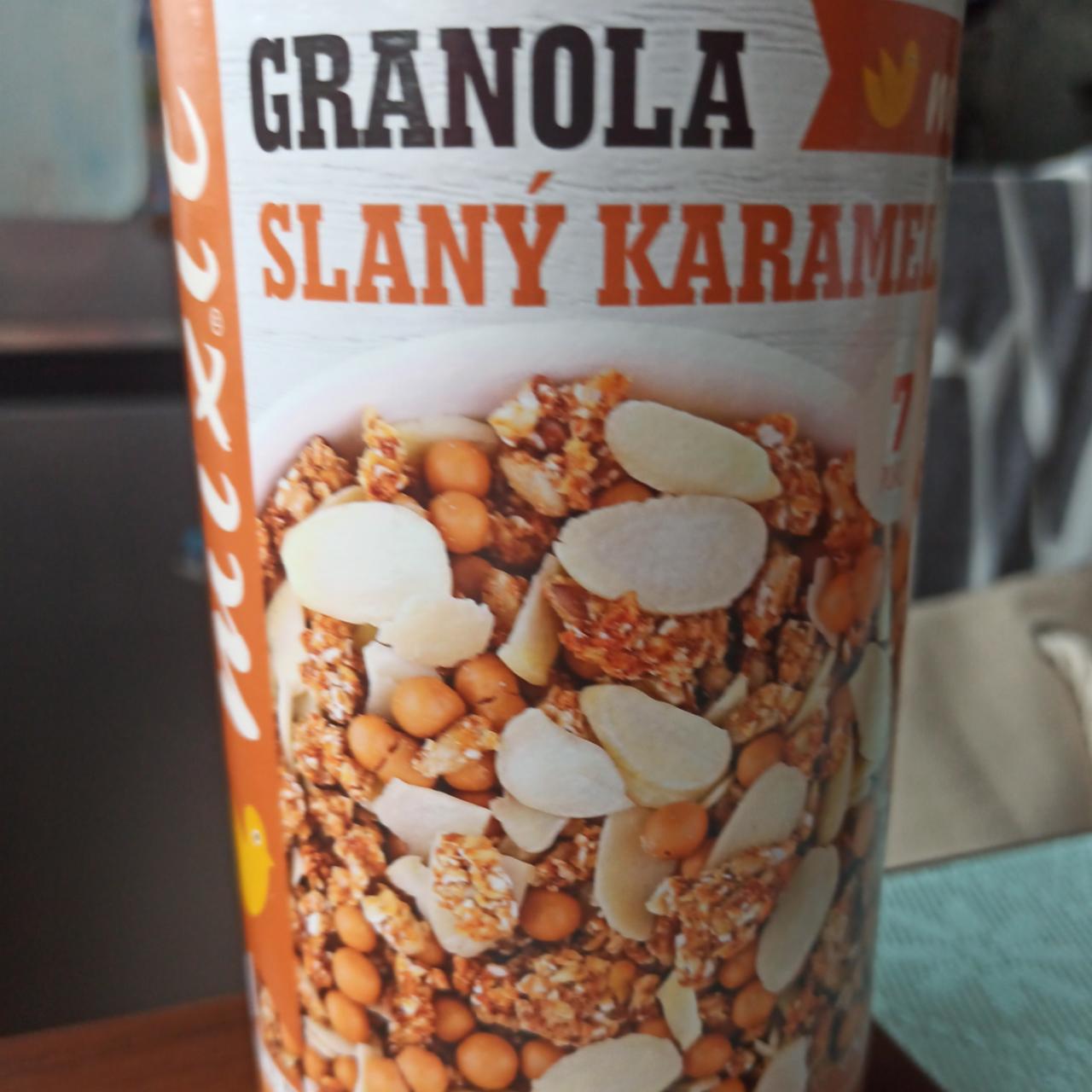 Fotografie - Granola z pece Slaný karamel Mixit