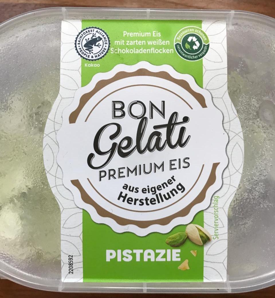 Fotografie - Premium Eis Pistazie Bon Gelati