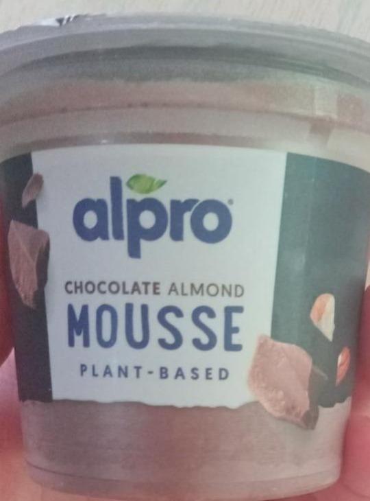 Fotografie - Chocolate Almond Mousse plant-based Alpro