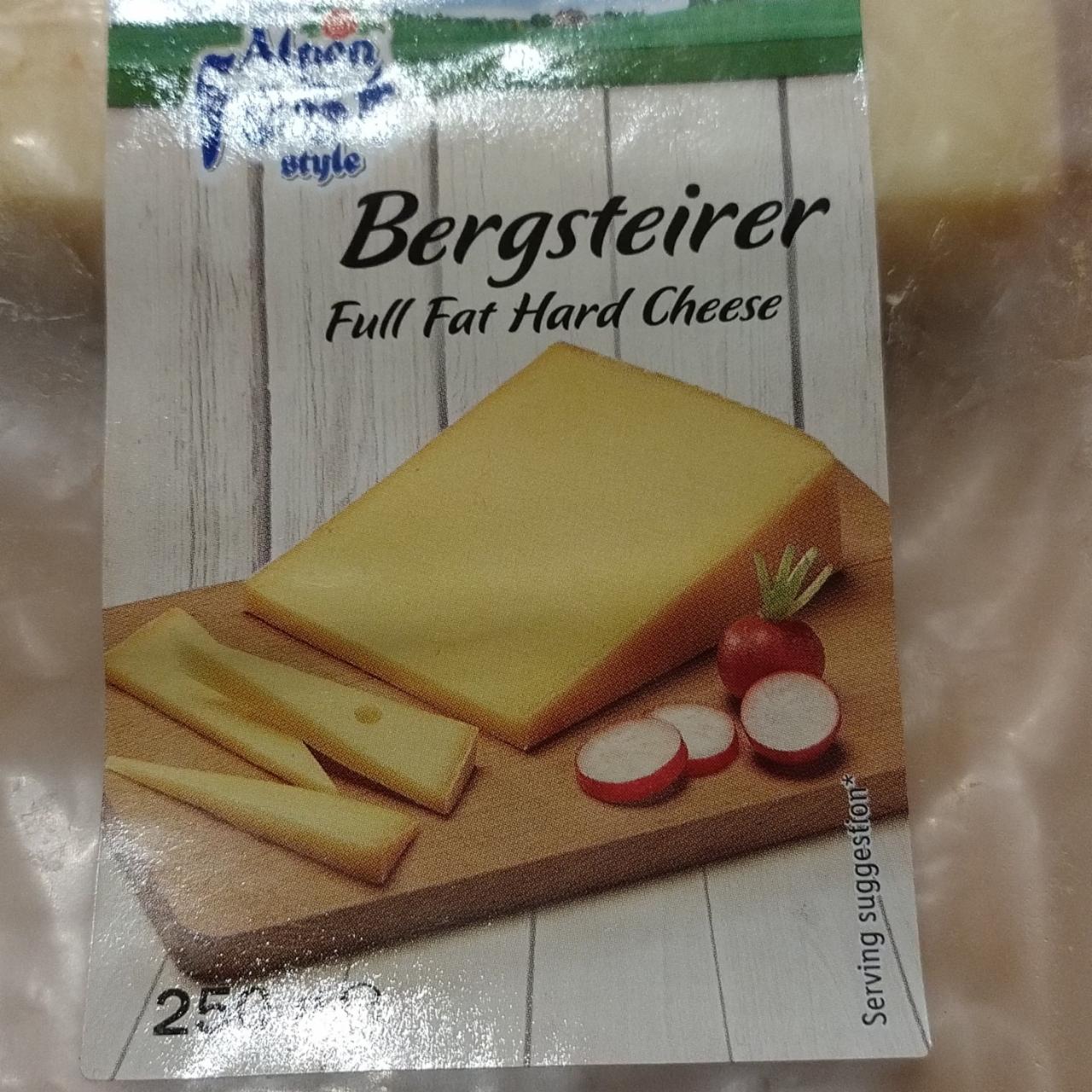 Fotografie - Bergsteirer Full Fat Hard Cheese Alpen fest style