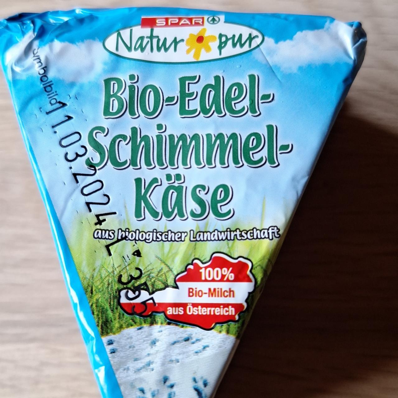 Fotografie - Bio-Edel-Schimmel-Käse Spar Natur pur
