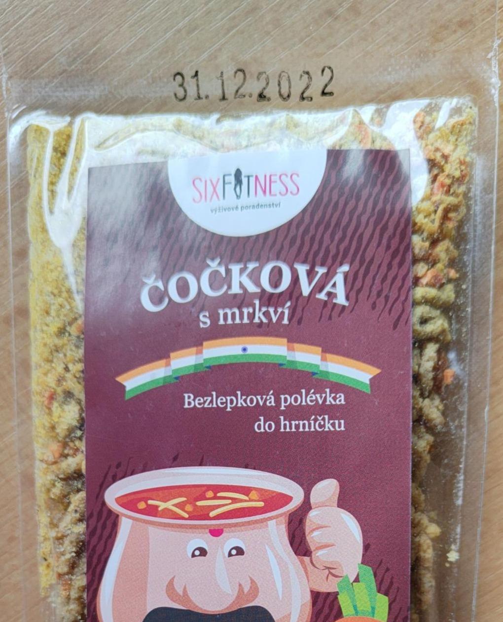 Fotografie - Čočková s mrkví bezlepková polévka do hrníčku Sixfitness