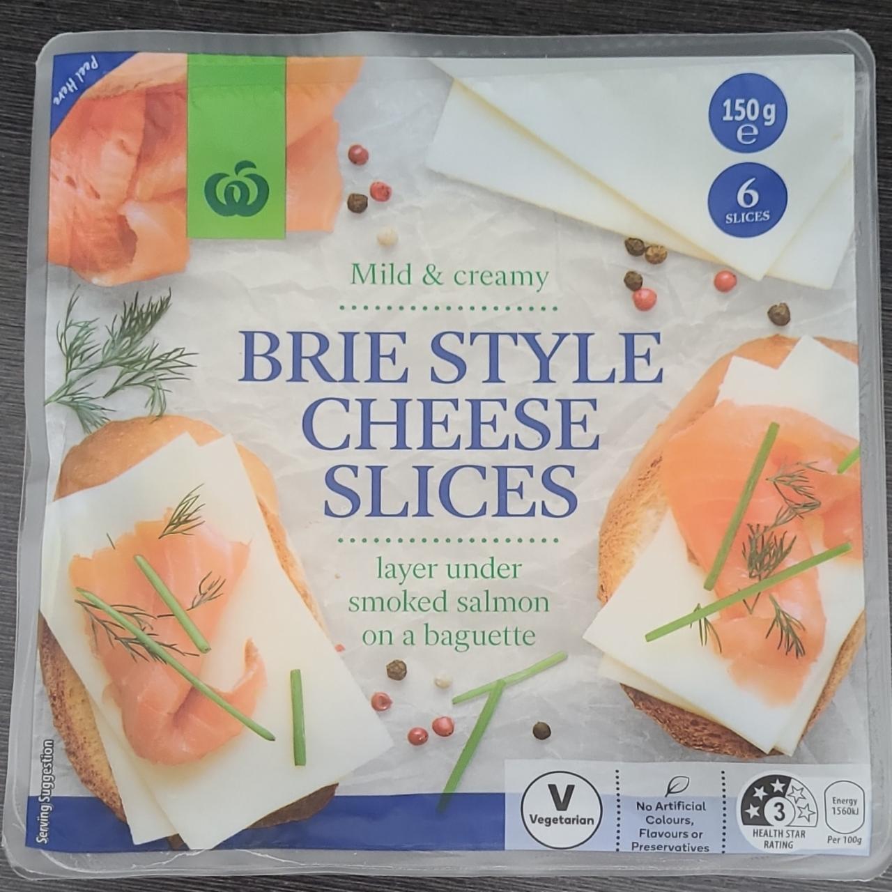 Fotografie - Brie Style Cheese Slices