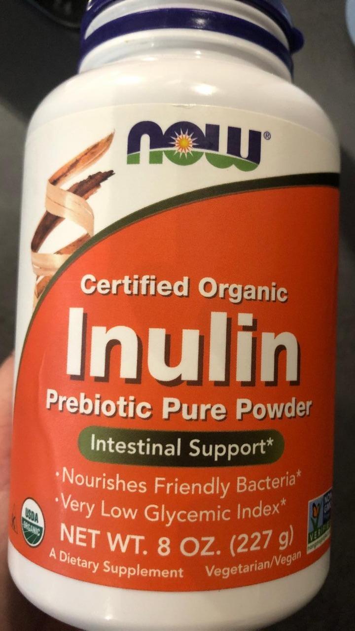 Fotografie - Inulin prebiotic Pure Powder Now