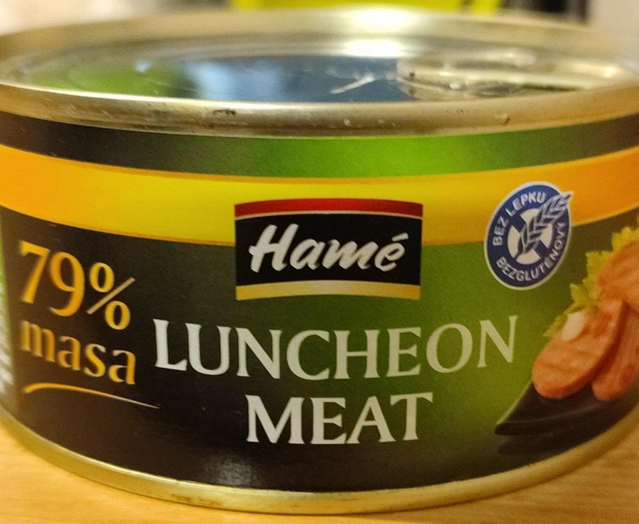 Fotografie - Luncheon meat 79% masa Hamé