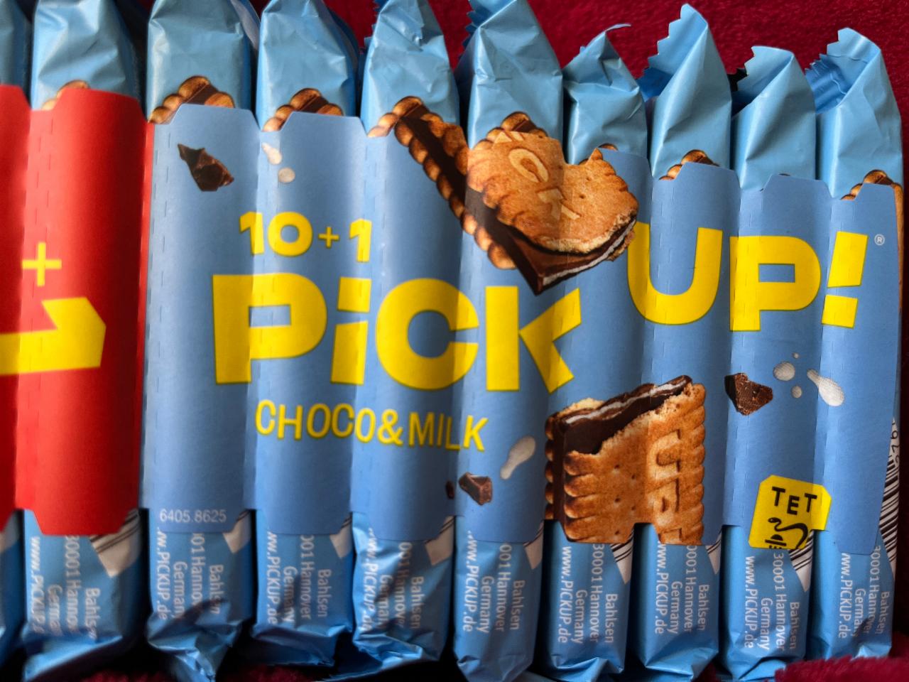 Fotografie - Pick Up! Choco & Milk Bahlsen