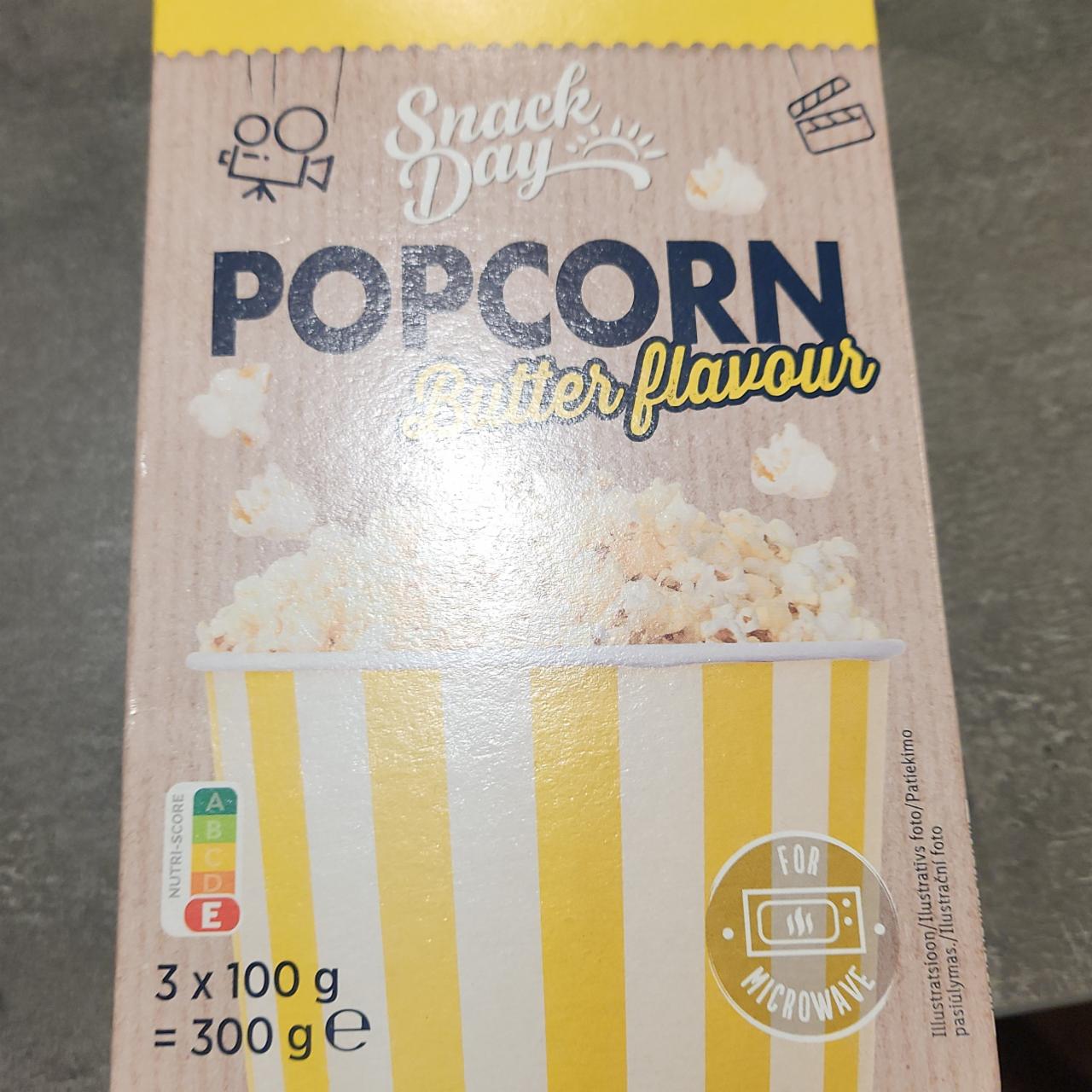 Fotografie - Popcorn butter flavour Snack Day