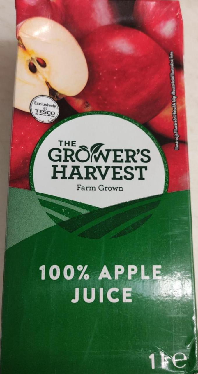 Fotografie - 100% Apple juice The Grower's Harvest