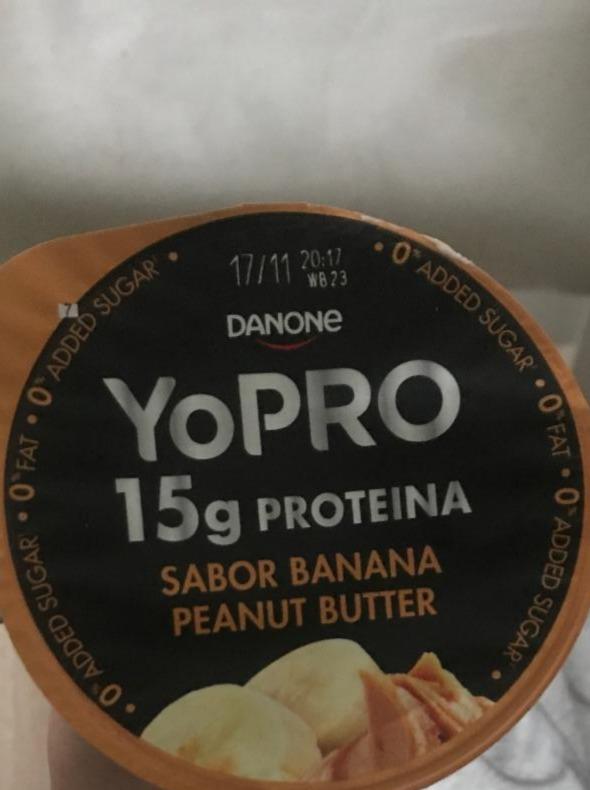Fotografie - YoPRO 15g proteina