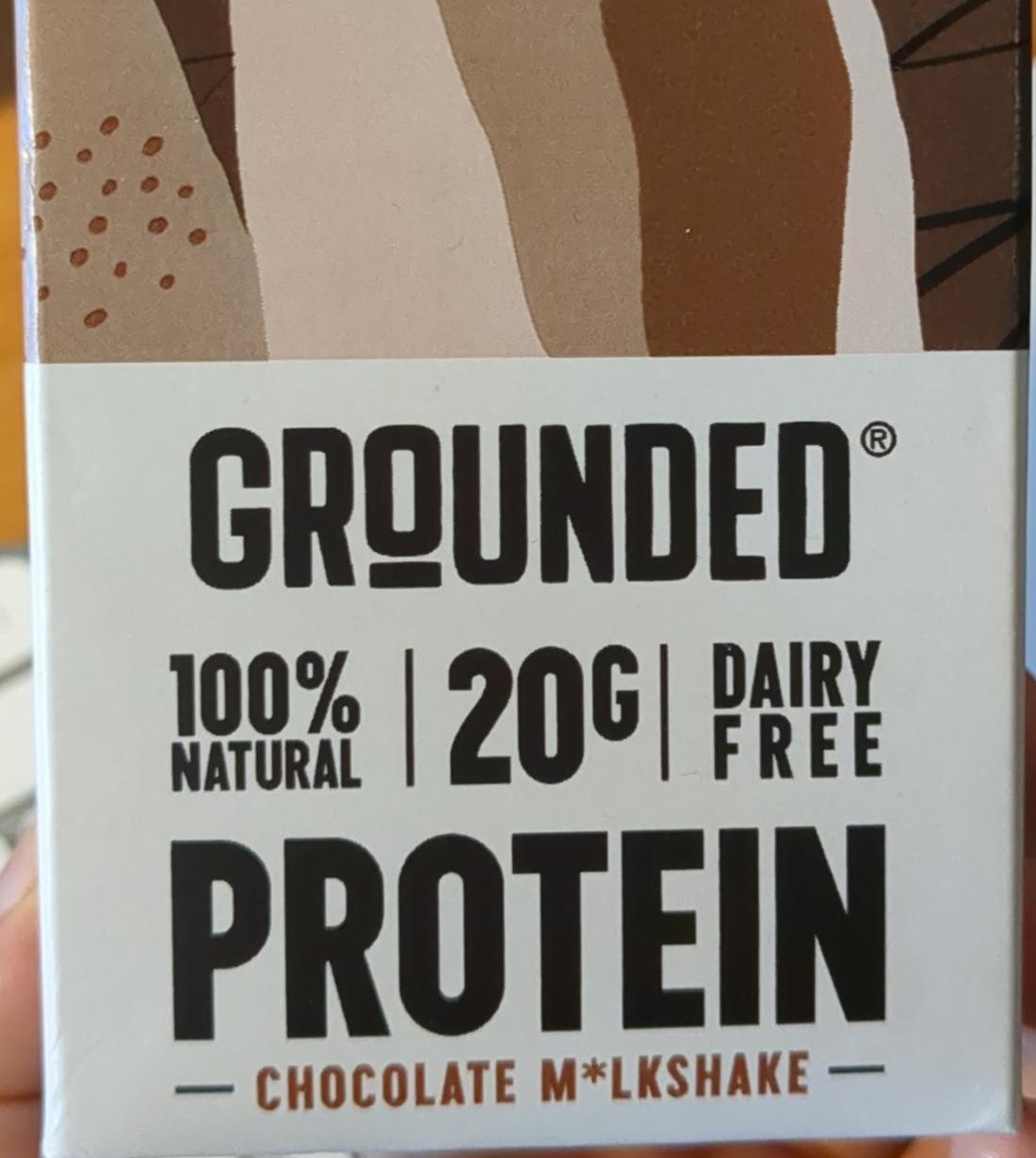 Fotografie - Protein Chocolate M*lkshake Grounded