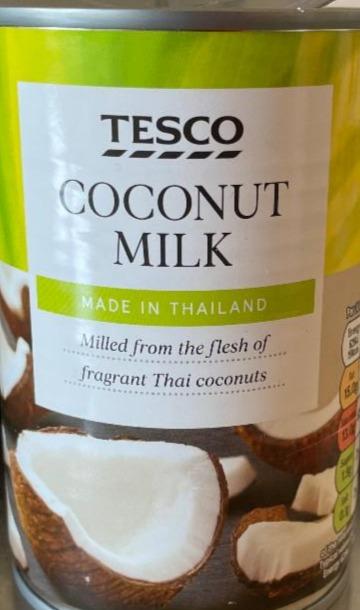 Fotografie - Coconut milk made in Thailand TESCO
