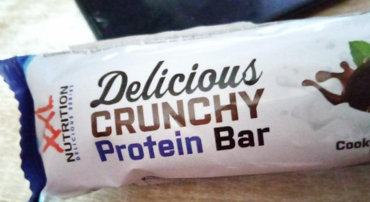 Fotografie - Crunchy protein bar cookies XXL Nutrition