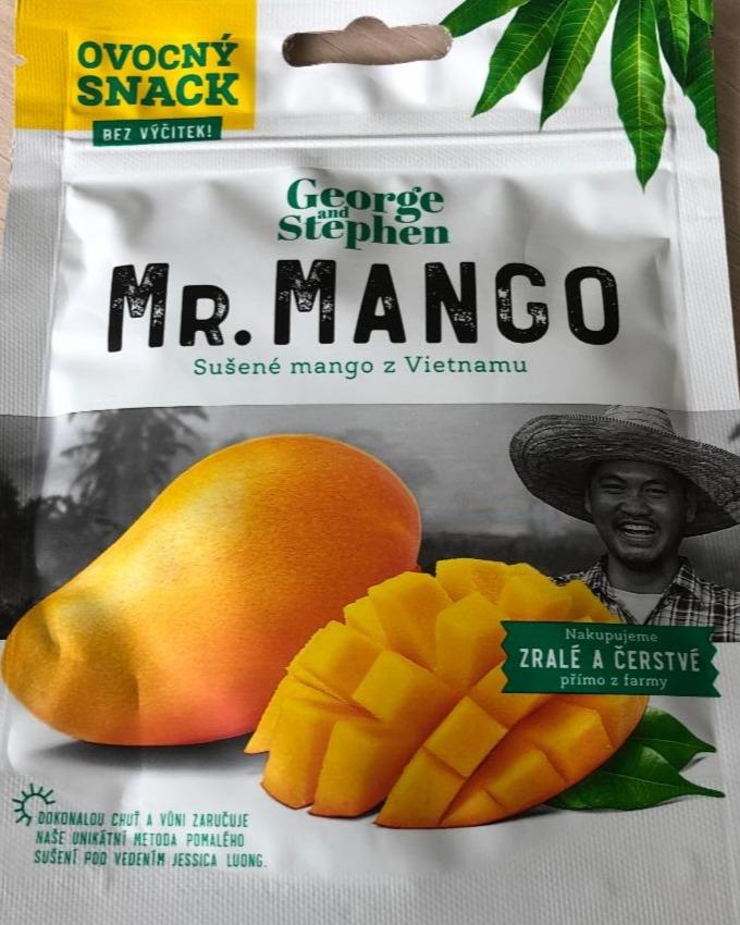 Fotografie - Mr.Mango sušené mango z Vietnamu George and Stephen