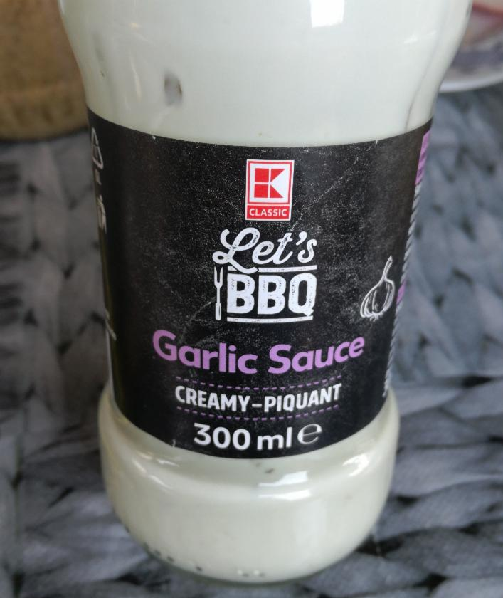 Fotografie - Let's BBQ Garlic Sauce - K-Classic