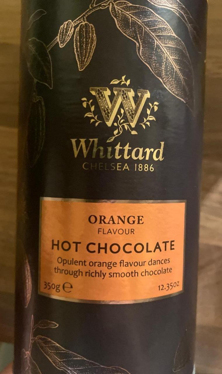 Fotografie - Hot Chocolate Orange Flavour Whittard